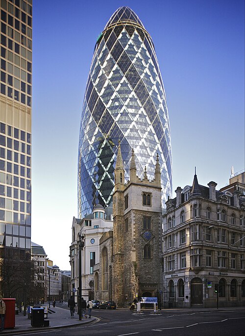 St Mary Axe
